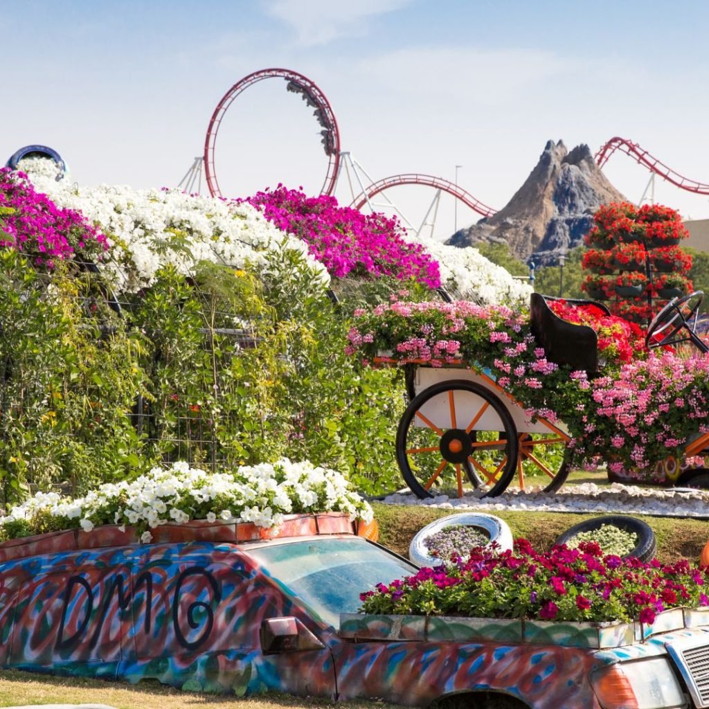 dubai miracle garden