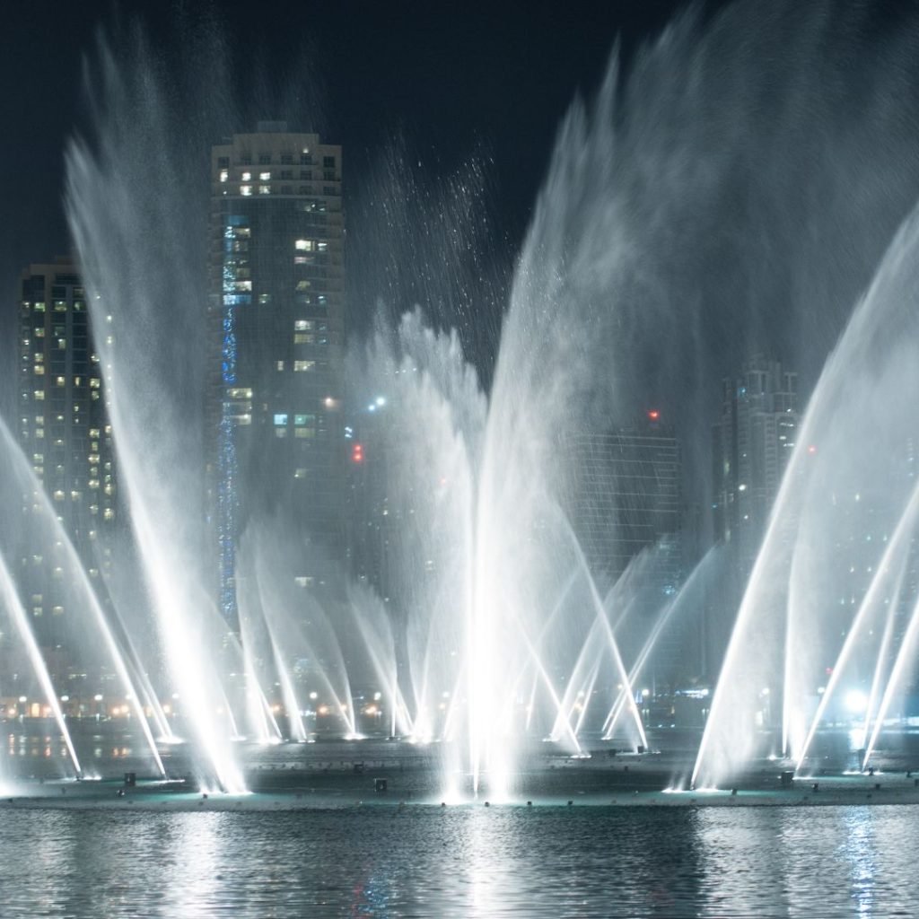 dubai fountain