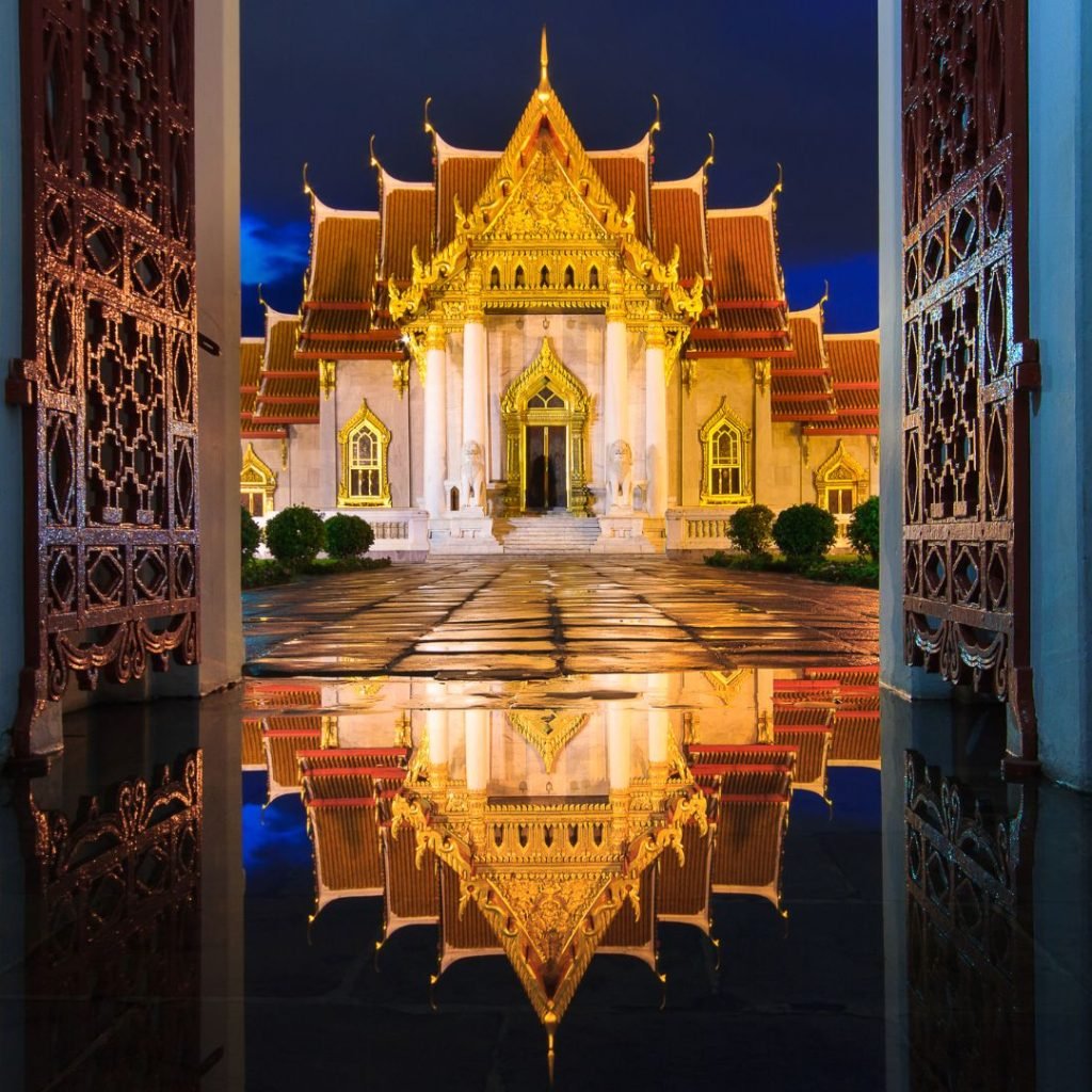 thailand buddha temple