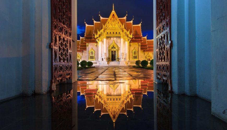 thailand buddha temple