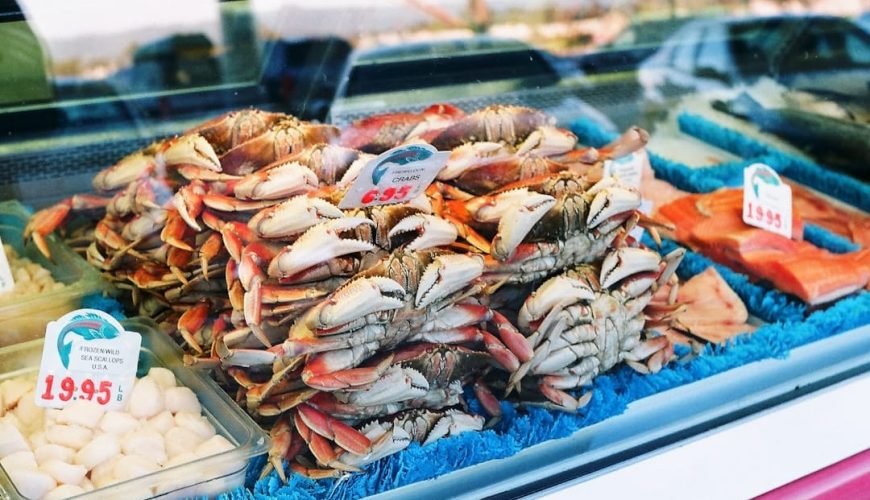 Photo Exquisite seafood