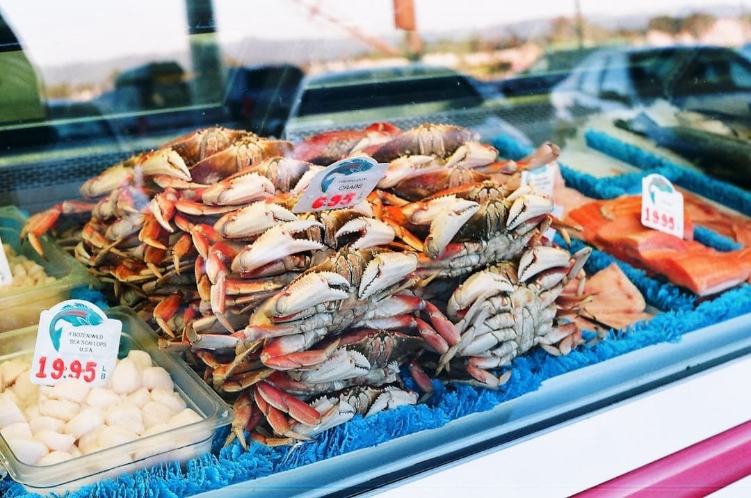 Photo Exquisite seafood