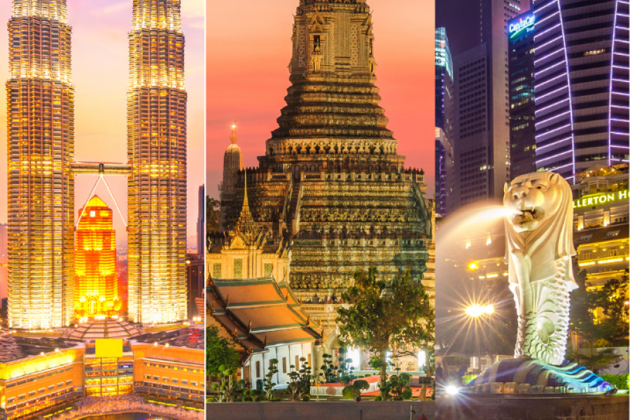 singapore thailand malaysia tour