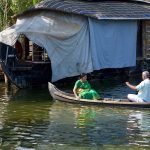 Photo Backwaters boat