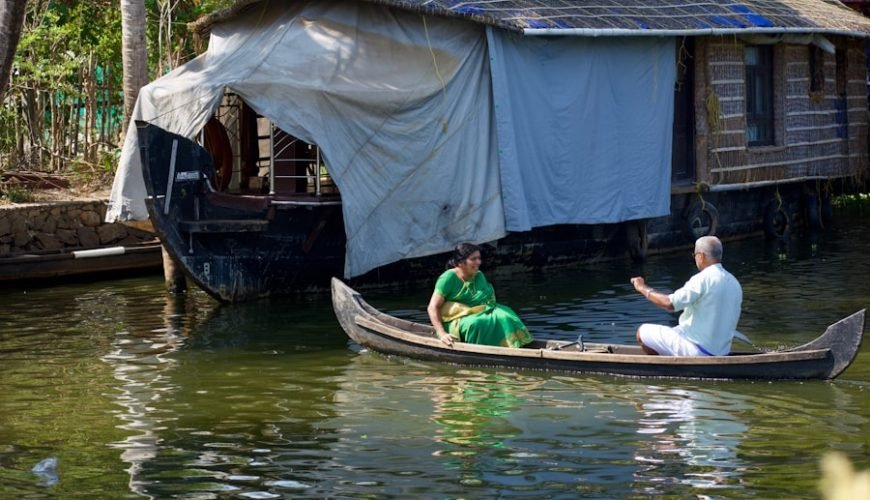 Photo Backwaters boat